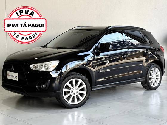 MITSUBISHI ASX 2.0 4X2 16V GASOLINA 4P AUTOMÁTICO MITSUBISHI ASX 2.0 4X2 16V GASOLINA 4P AUTOMÁTICO